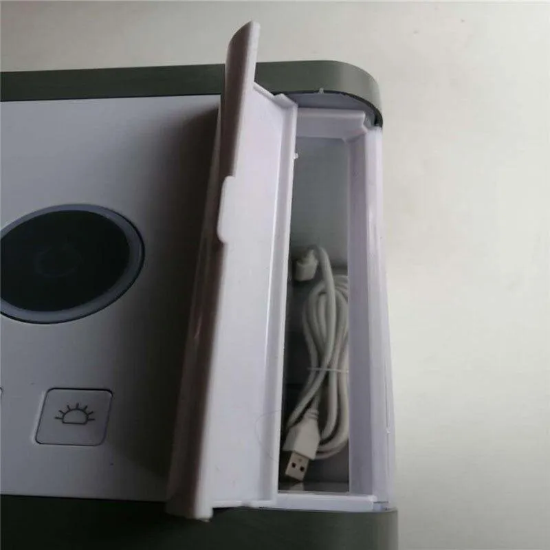 Portable Air Cooler Fan Mini USB Air Conditioner 7 Colors Light Desktop Air Cooling Fan Humidifier Purifier