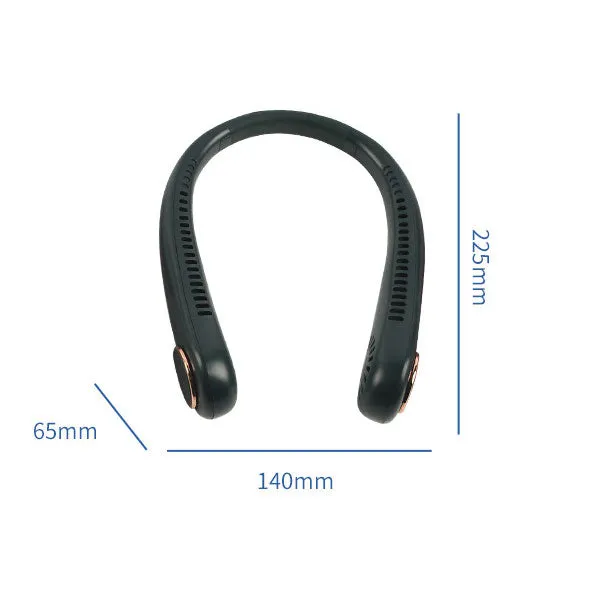 Portable Bladeless Rechargeable Hanging Cooling Neck Fan