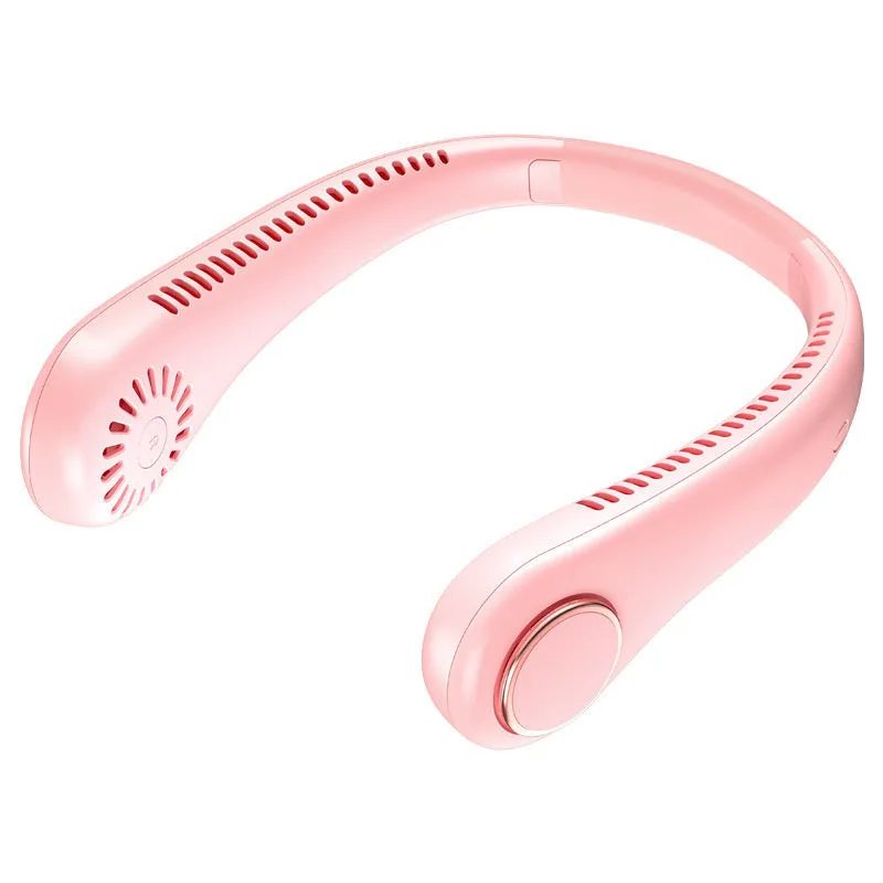 Portable Bladeless Rechargeable Hanging Cooling Neck Fan
