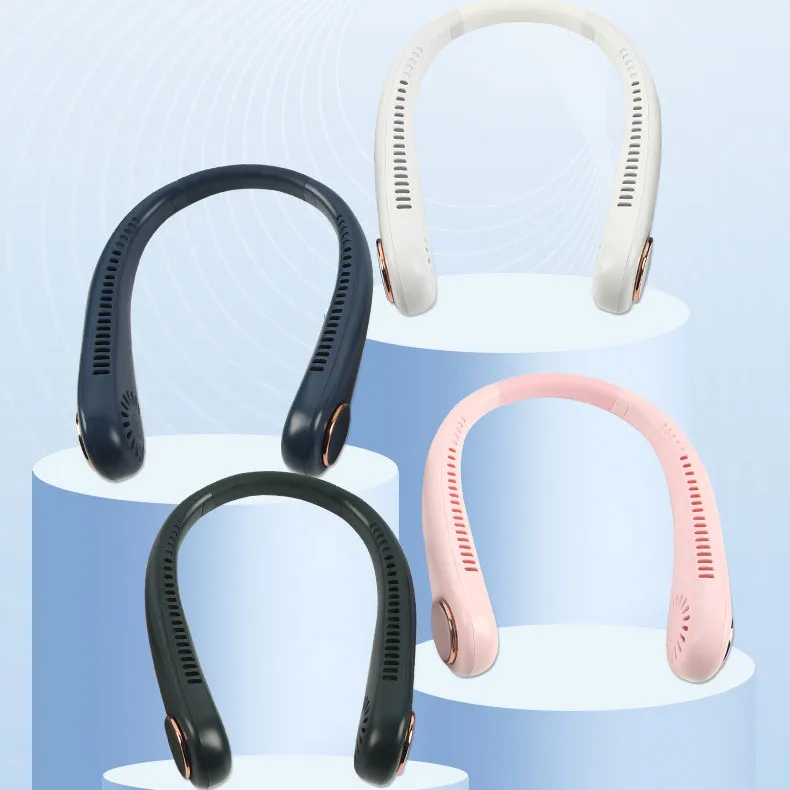 Portable Bladeless Rechargeable Hanging Cooling Neck Fan