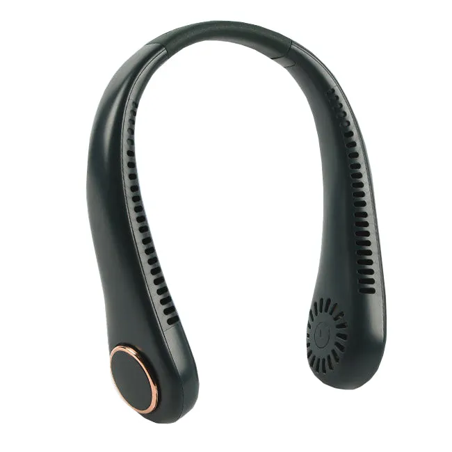 Portable Bladeless Rechargeable Hanging Cooling Neck Fan