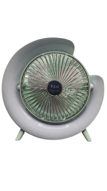 Portable Fan With LED