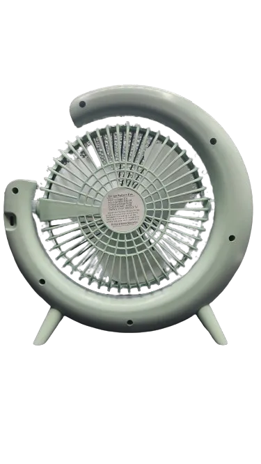Portable Fan With LED