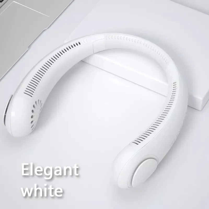 Portable Hanging Neck Fan with USB Charging