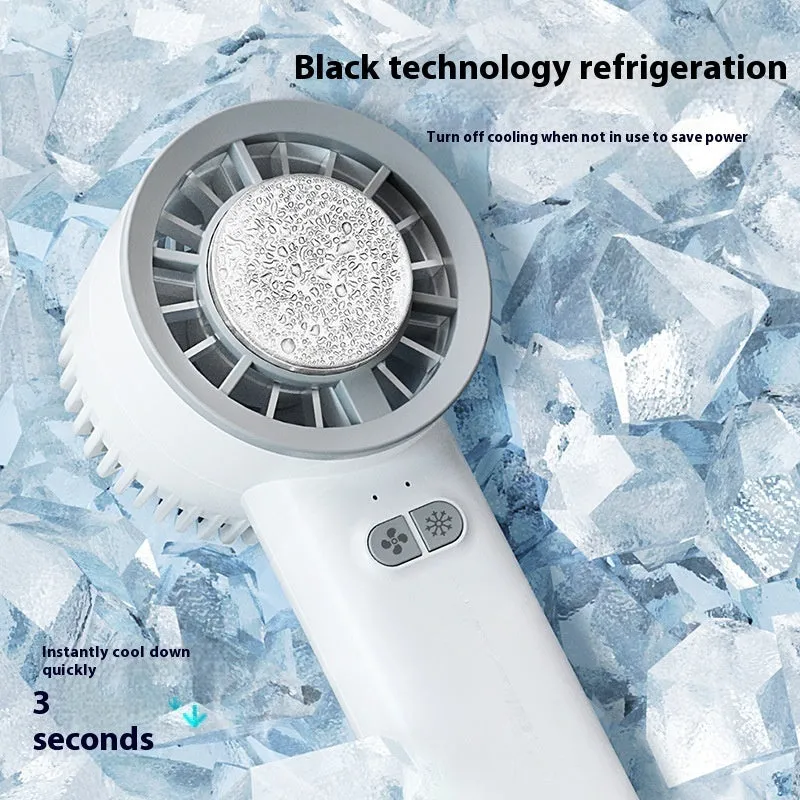 Portable Ice Blast Fan