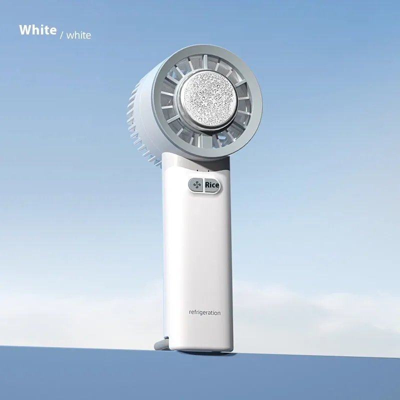 Portable Ice Blast Fan