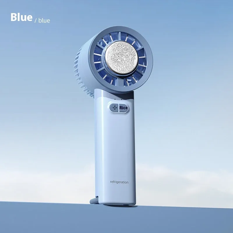 Portable Ice Blast Fan