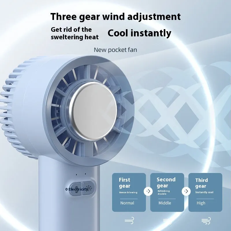 Portable Ice Blast Fan
