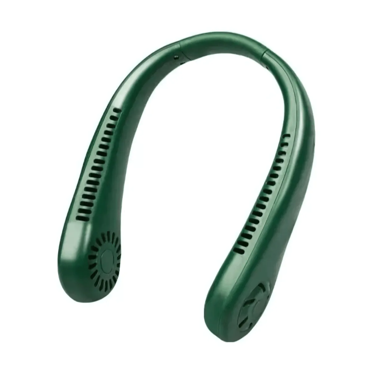 Portable Neck Fan – Lightweight Bladeless Design with Rechargeable Battery, 360° Cooling, and Three Adjustable Speeds for On-the-Go Comfort