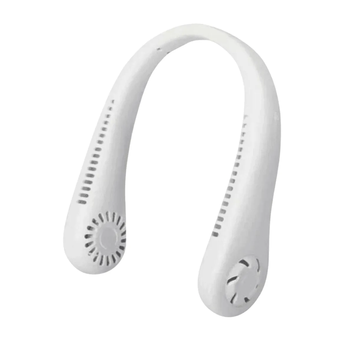 Portable Neck Fan – Lightweight Bladeless Design with Rechargeable Battery, 360° Cooling, and Three Adjustable Speeds for On-the-Go Comfort