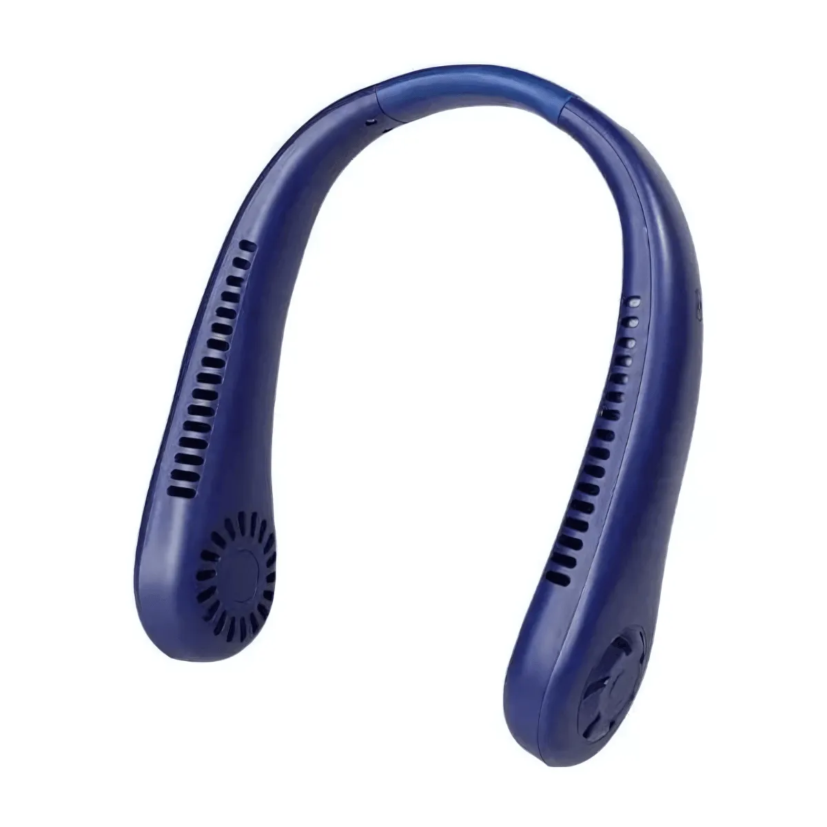 Portable Neck Fan – Lightweight Bladeless Design with Rechargeable Battery, 360° Cooling, and Three Adjustable Speeds for On-the-Go Comfort