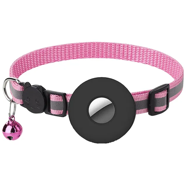 Positioning Cat Tracker Collar Waterproof Fashion Lightweight Reflective Cat GPS Tracker For Small Pets