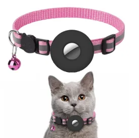 Positioning Cat Tracker Collar Waterproof Fashion Lightweight Reflective Cat GPS Tracker For Small Pets