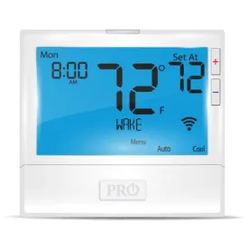 Pro1 T855iSH Multi-Stage Programmable Wi-Fi up to 5H/3C Digital LCD Thermostat