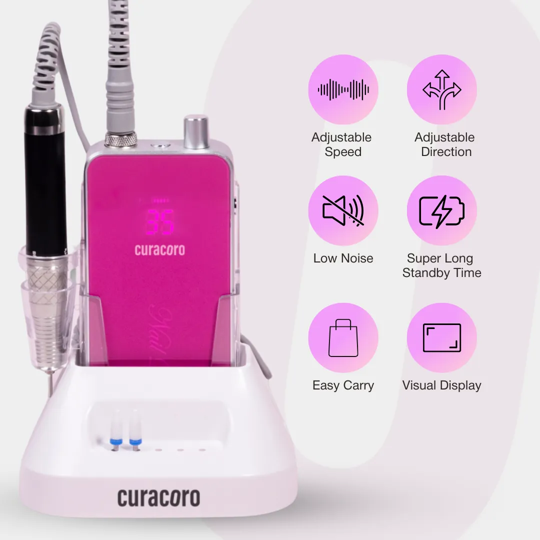 Professional 35K Brushless Nail Drill
