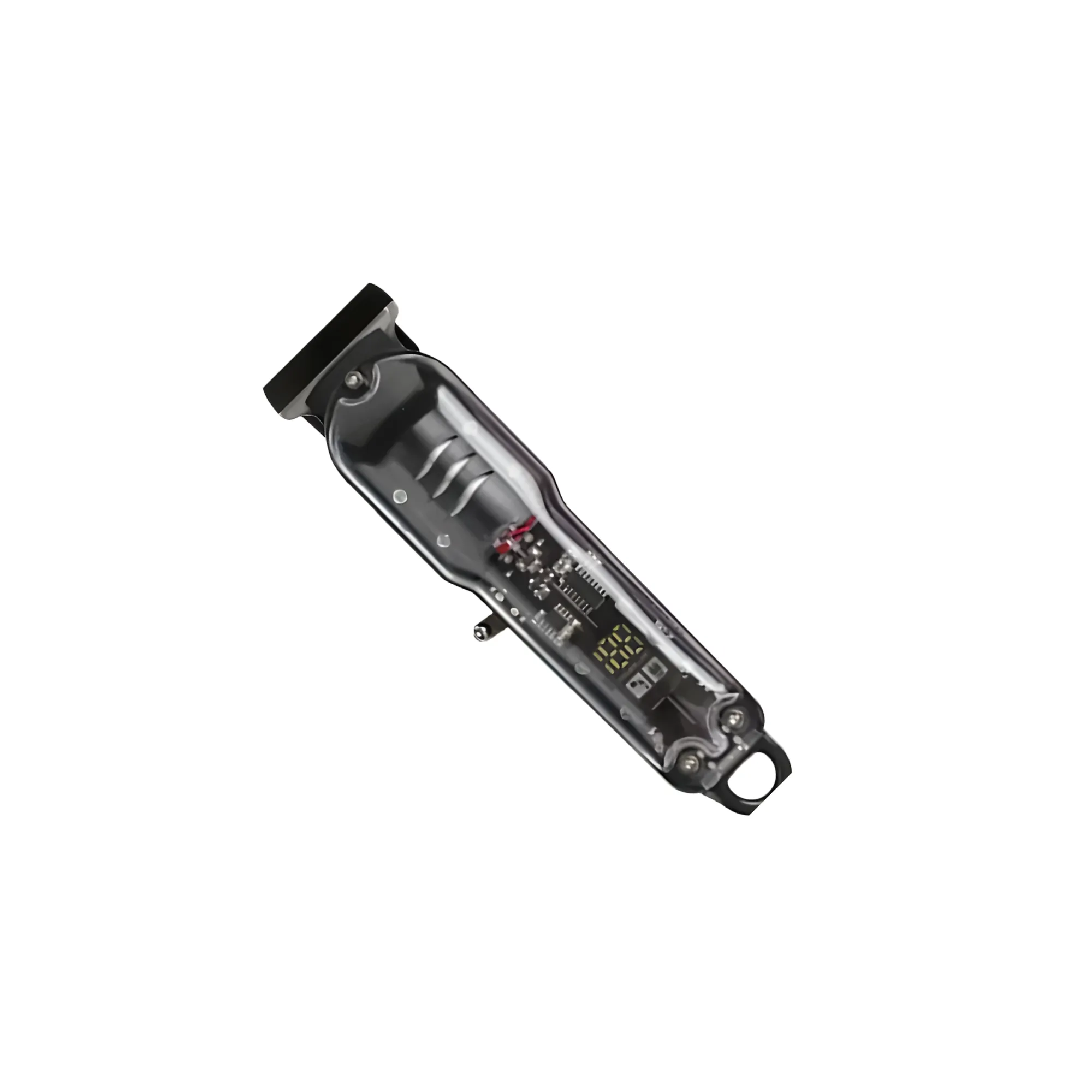 Professional Rechargeable Cordless Hair Clipper Touch Up Kit EF-41 BLACK