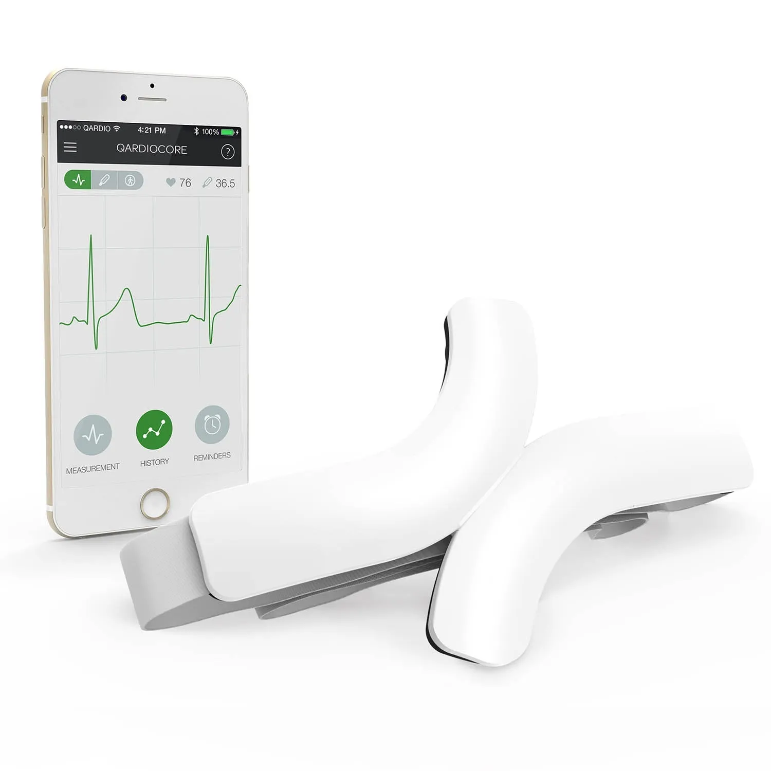 QardioCore Wireless Continuous ECG Monitor
