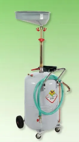 Raasm 42085-55 21.1-Gallon Waste Oil Drain with Pressurized Emptying