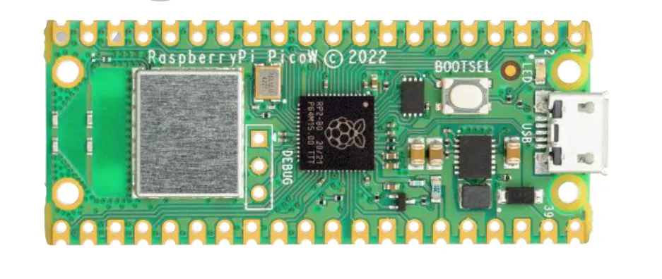 Raspberry Pi Pico W ((Wireless WiFi)