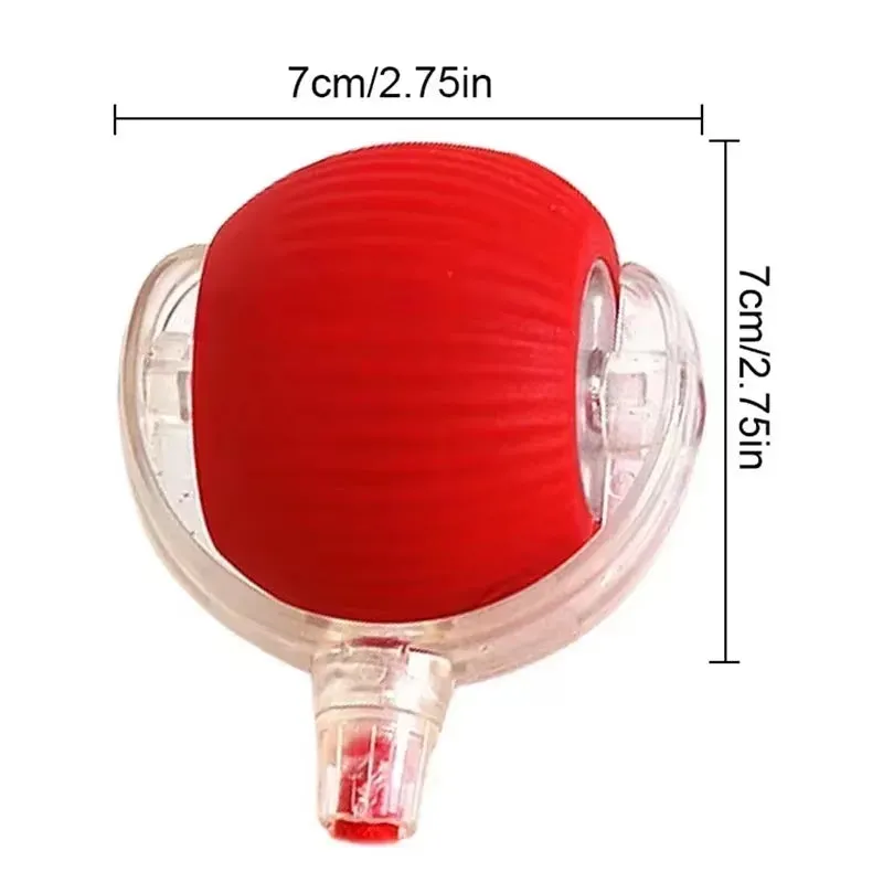 Rechargeable Interactive Dog & Cat Toy – Electric Rolling Ball with Fake Tail