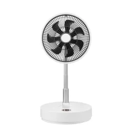 Rechargeable Premium Foldable Fan 4 Speed Portable Fan Adjustable Height with Remote Control