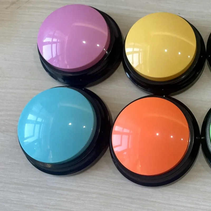 Recordable Dog Training Buttons Pet Talking Toys Pet Interactive toys Speech Buttons Pet toys For Pet Interactive
