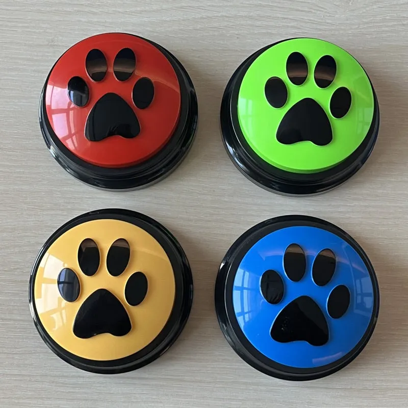 Recordable Dog Training Buttons Pet Talking Toys Pet Interactive toys Speech Buttons Pet toys For Pet Interactive