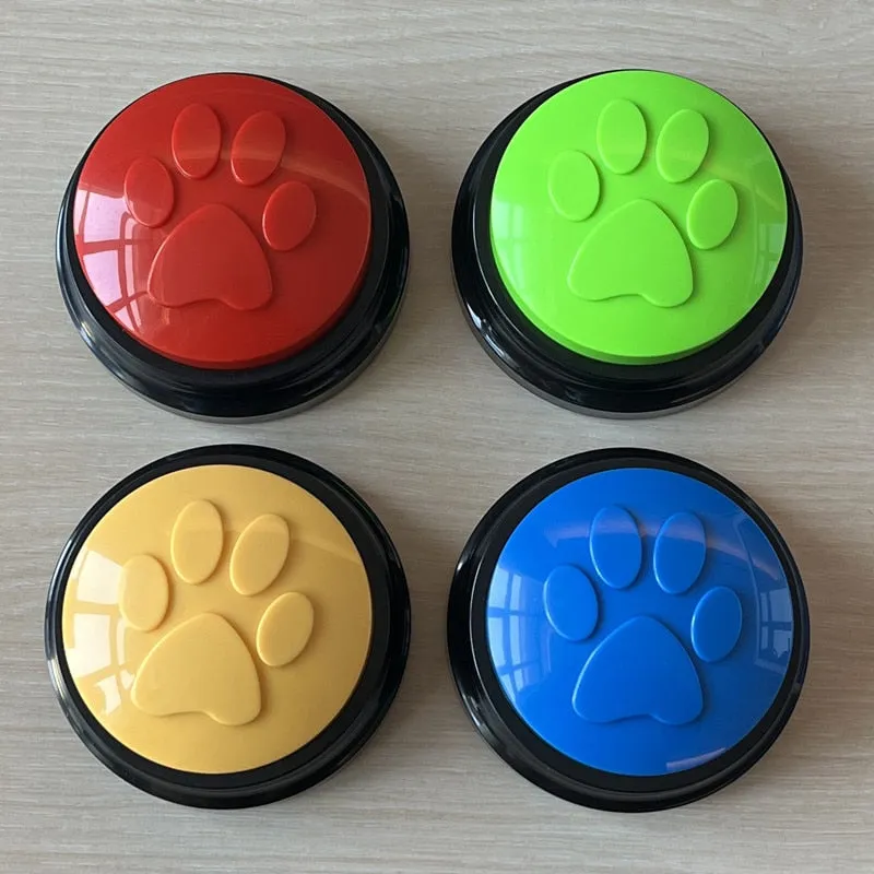 Recordable Dog Training Buttons Pet Talking Toys Pet Interactive toys Speech Buttons Pet toys For Pet Interactive