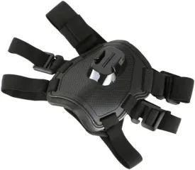 REFLEX CAMERA Dog Harness Mount Compatible with Go Pro, D J I, | Pet Vest Belt Camera Chest & Back Strap for Action Video | Adjustable, Weather-Resistant, Padded for Comfort (754kg / 15120lbs)