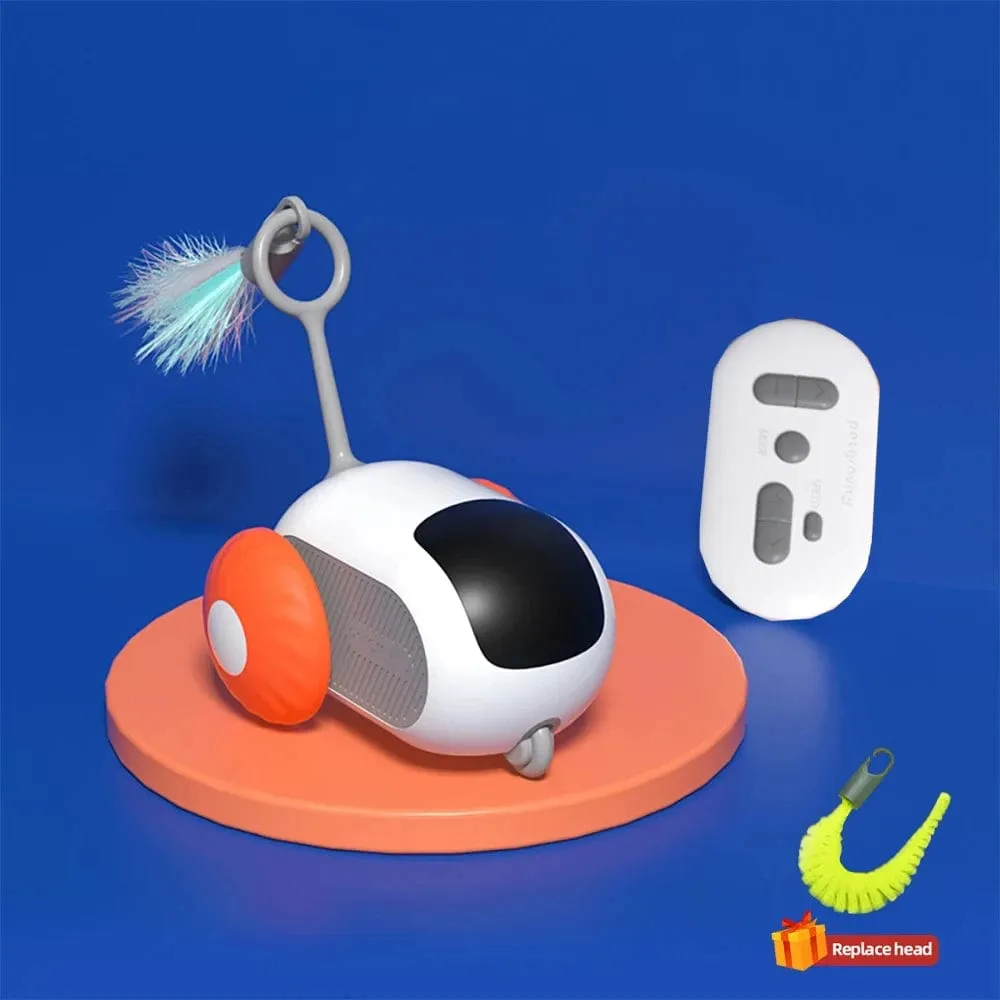 Remote Controlled Cat Toy Car - Automatic Moving Toy