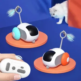 Remote Controlled Cat Toy Car - Automatic Moving Toy