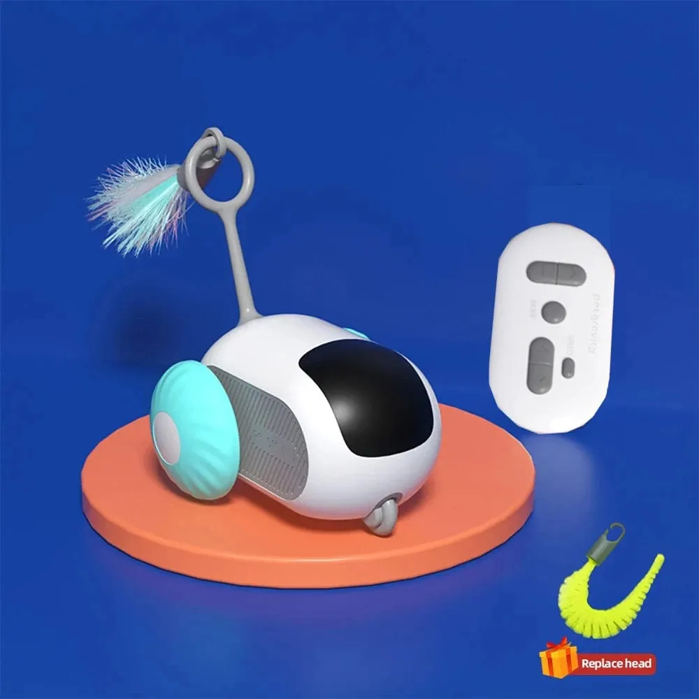 Remote Controlled Cat Toy Car - Automatic Moving Toy