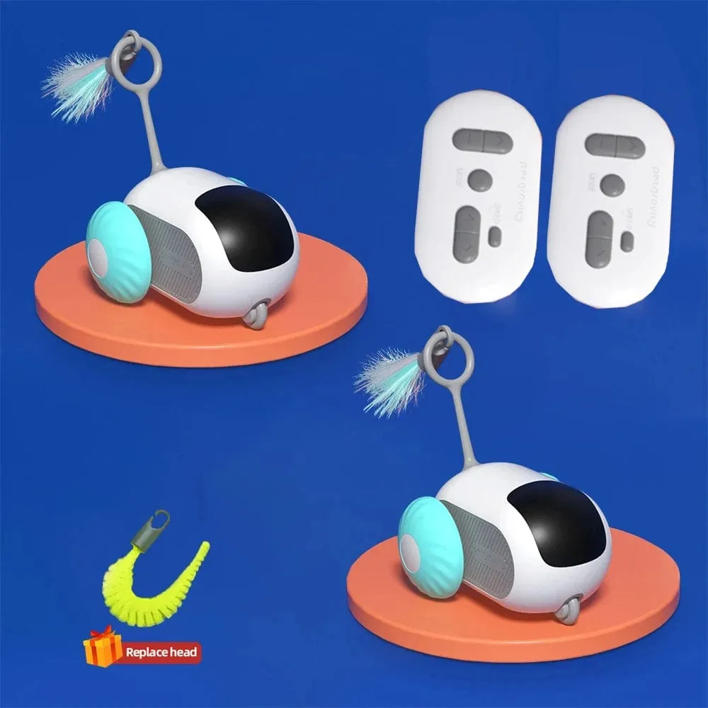 Remote Controlled Cat Toy Car - Automatic Moving Toy