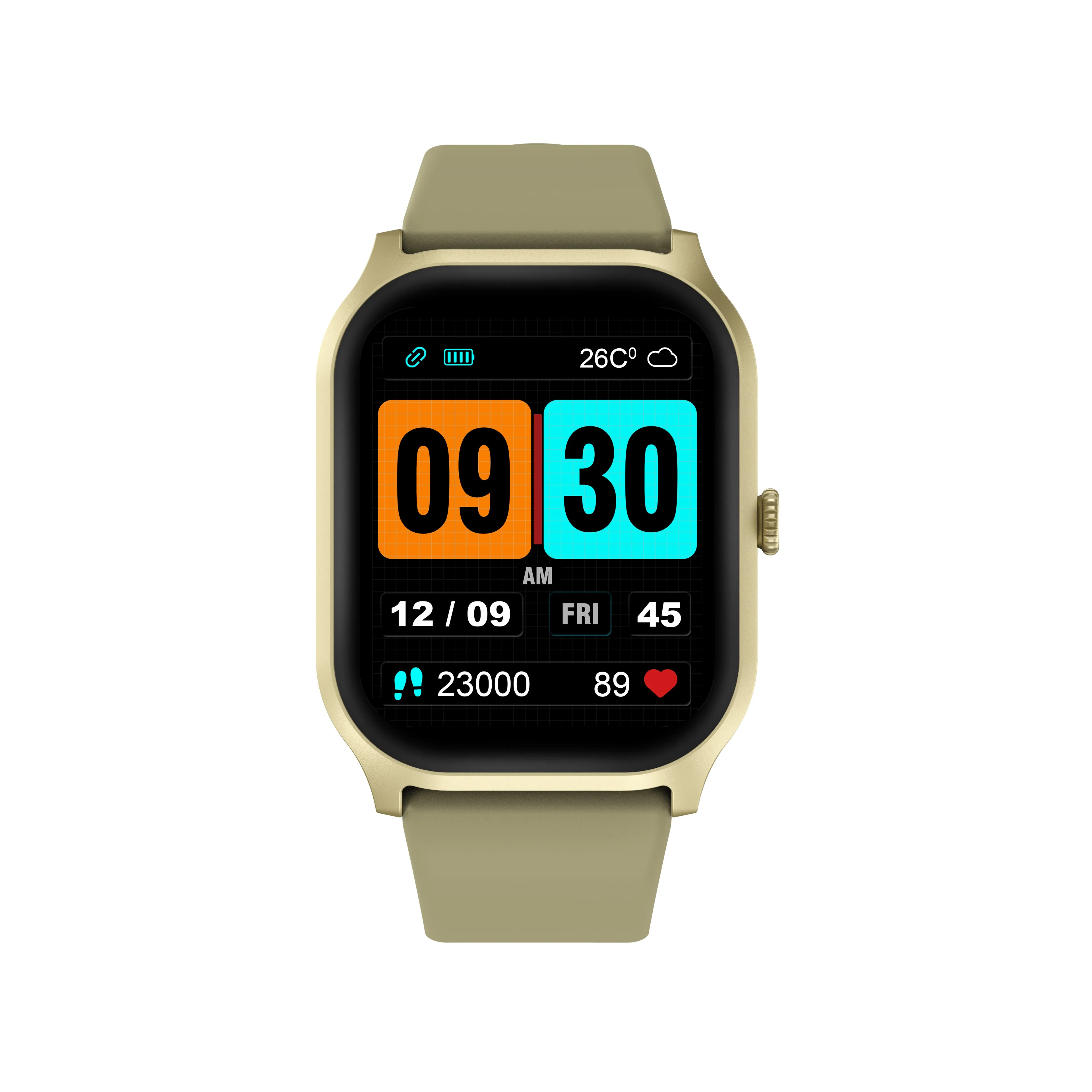Respiratory training sport smart watch W20HZ877