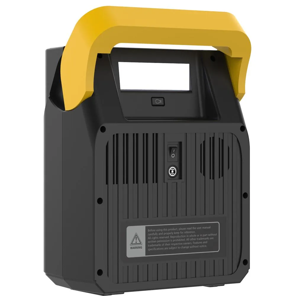ROCKSOLAR Adventurer Pro 100W 133.2Wh Portable Solar Generator Kit