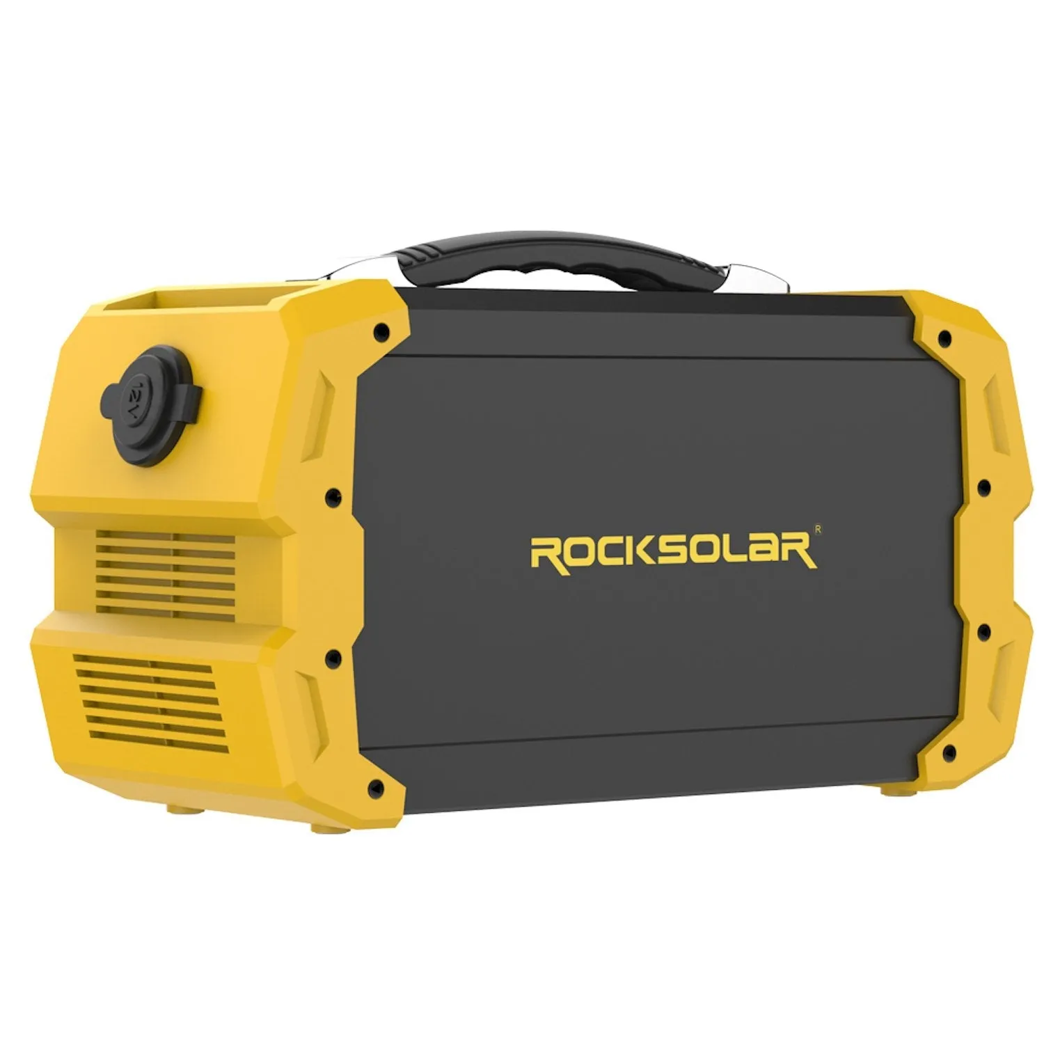 ROCKSOLAR Nomad Pro 400W 444Wh Portable Solar Generator Kit