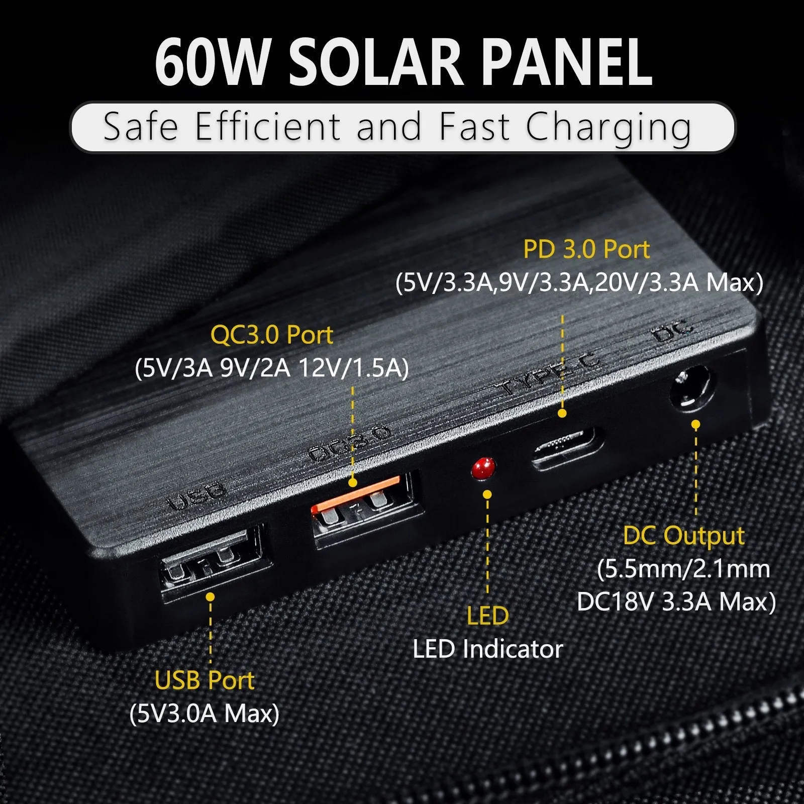 ROCKSOLAR Ready Pro 200W 222Wh Portable Solar Generator Kit