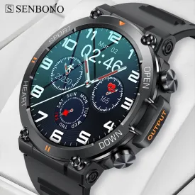 SENBONO K56pro Smart Watch for Men Bluetooth Call 100  Sports Waterproof Fitness Tracker 2023 Men's Smartwatch for Android IOS