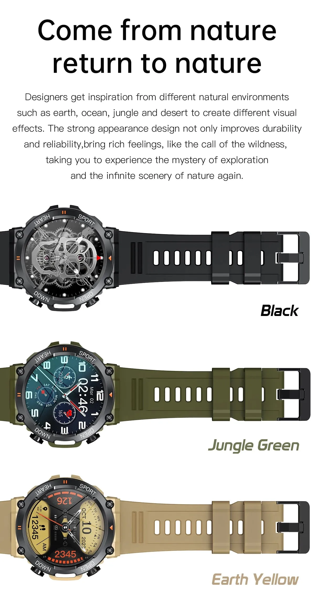 SENBONO K56pro Smart Watch for Men Bluetooth Call 100  Sports Waterproof Fitness Tracker 2023 Men's Smartwatch for Android IOS