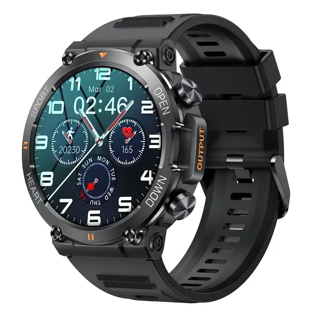 SENBONO K56pro Smart Watch for Men Bluetooth Call 100  Sports Waterproof Fitness Tracker 2023 Men's Smartwatch for Android IOS