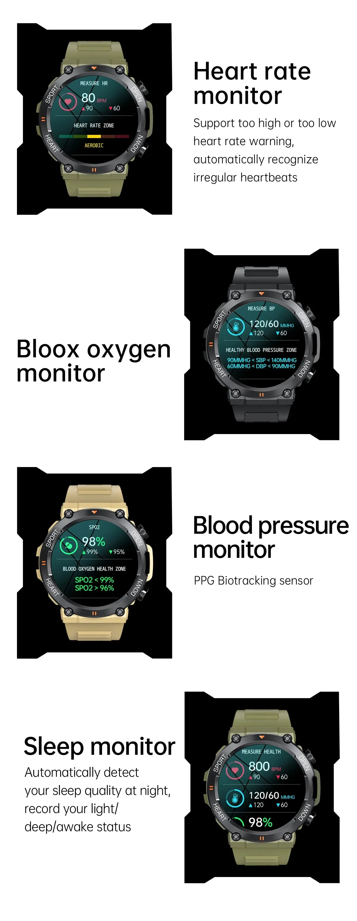 SENBONO K56pro Smart Watch for Men Bluetooth Call 100  Sports Waterproof Fitness Tracker 2023 Men's Smartwatch for Android IOS