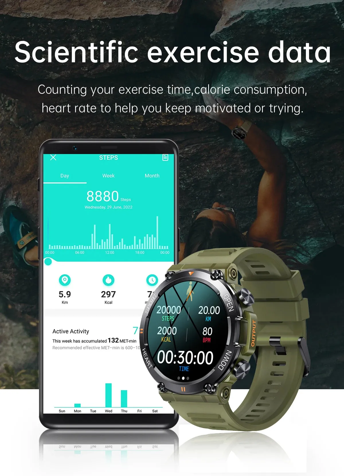 SENBONO K56pro Smart Watch for Men Bluetooth Call 100  Sports Waterproof Fitness Tracker 2023 Men's Smartwatch for Android IOS