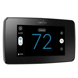Sensi Touch 2 Smart Thermostat - Black