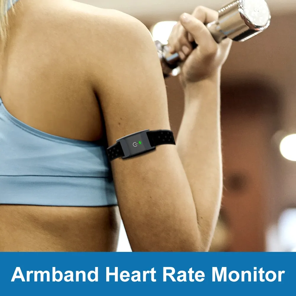 Shanren Armband Heart Rate Monitor ANT Bluetooth Riding Cycling Running Outdoor Sports Optical Fitness HRM Sensor