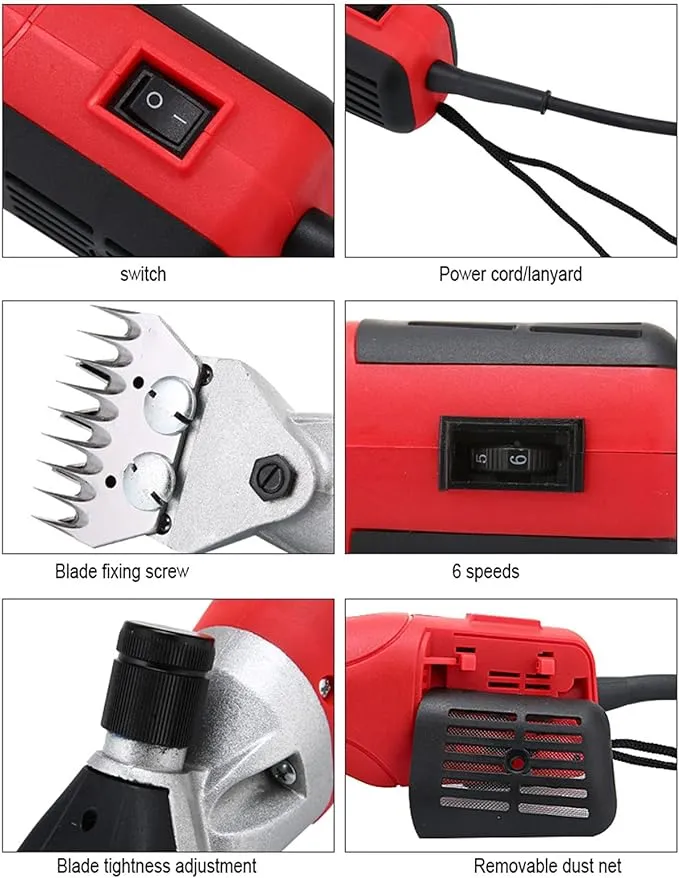 Sheep Shears Sheep Shearing 500W