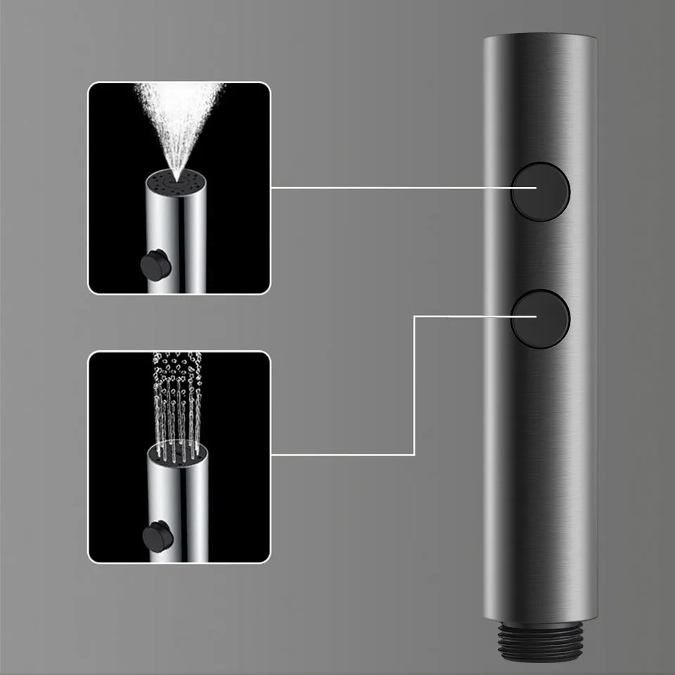 Smart Bathroom Digital Display Shower System