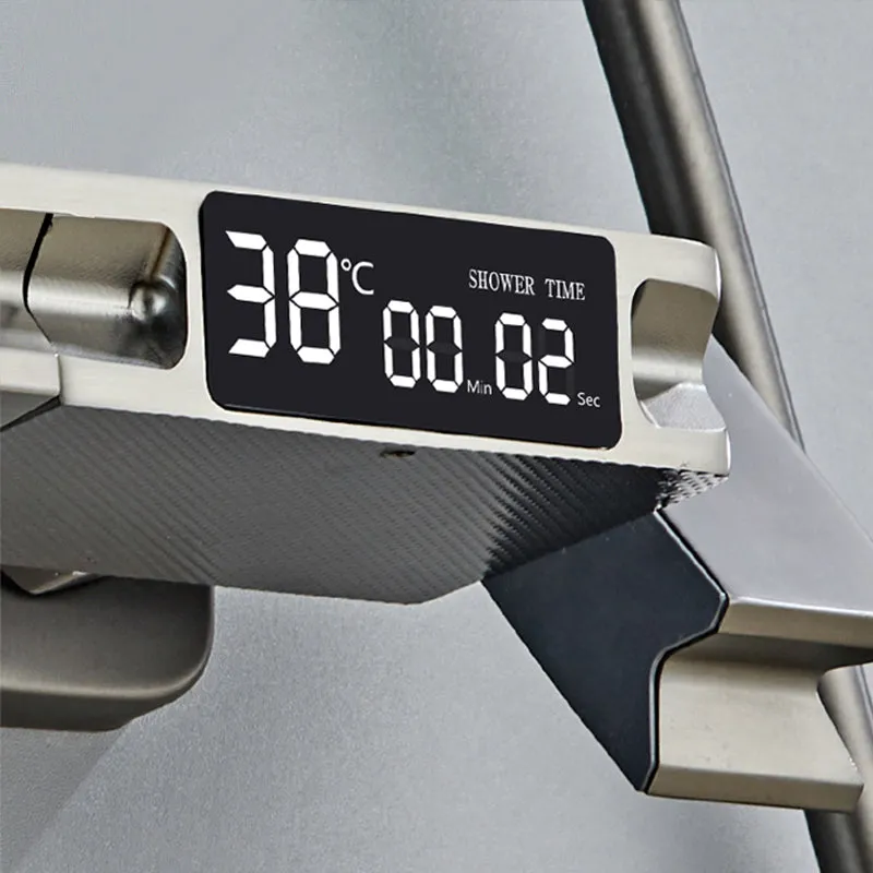 Smart Bathroom Digital Display Shower System