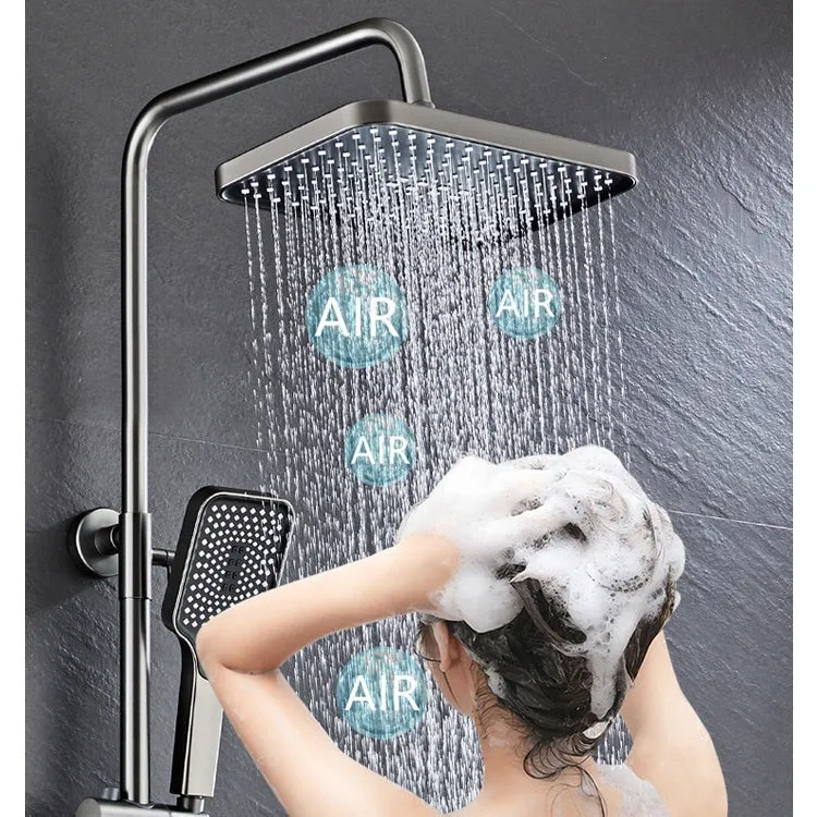 Smart Bathroom Digital Display Shower System
