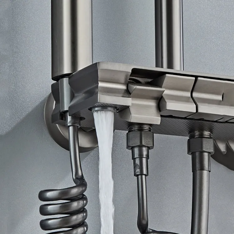 Smart Bathroom Digital Display Shower System
