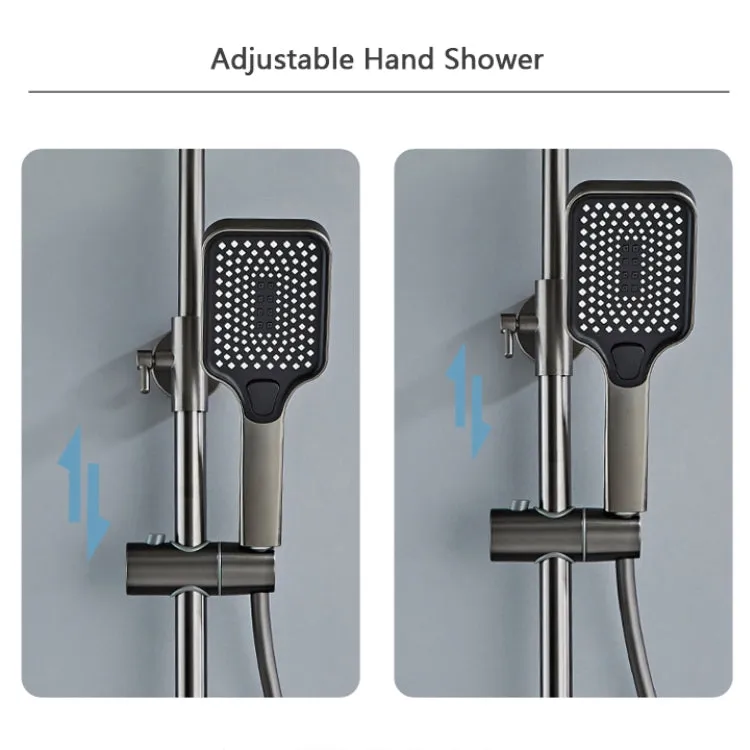 Smart Bathroom Digital Display Shower System